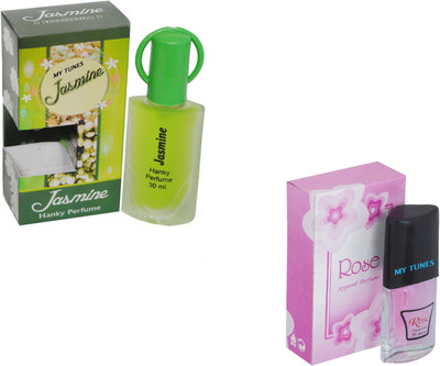 

My Tunes Combo Jasmine-Rose Eau de Toilette - 50 ml(For Men)