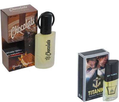

My Tunes Combo Chocolate-Titanic Eau de Toilette - 50 ml(For Men)