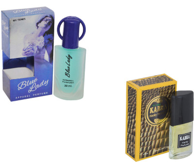 My Tunes Combo Blue Lady-Kabra Yellow Eau de Toilette - 50 ml(For Men)