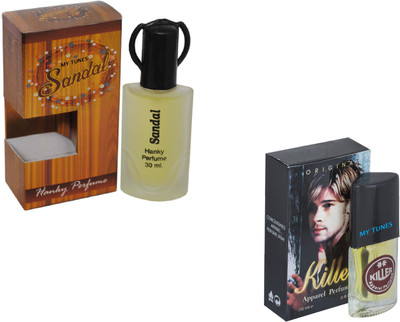 

My Tunes Combo Sandel-Killer Eau de Toilette - 50 ml(For Men)