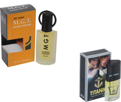 

My Tunes Combo M.G.T-Titanic Eau de Toilette - 50 ml(For Men)