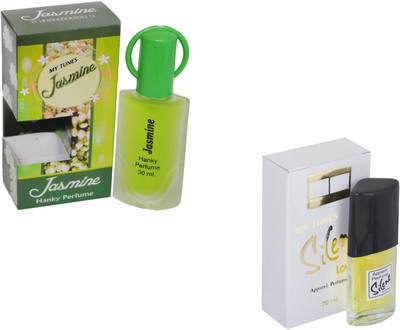 

My Tunes Combo Jasmine-Silent Love Eau de Toilette - 50 ml(For Men)