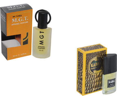 

My Tunes Combo M.G.T-Kabra Yellow Eau de Toilette - 50 ml(For Men)