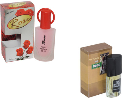 

My Tunes Combo Rose-The Boss Eau de Toilette - 50 ml(For Men)