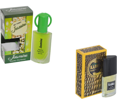 My Tunes Combo Jasmine-Kabra Yellow Eau de Toilette - 50 ml(For Men)