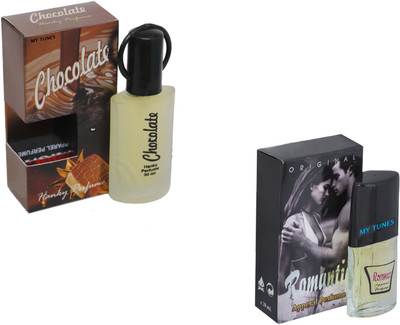 

My Tunes Combo Chocolate-Romantic Eau de Toilette - 50 ml(For Men)