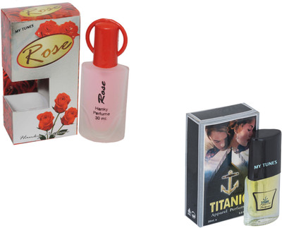 

My Tunes Combo Rose-Titanic Eau de Toilette - 50 ml(For Men)