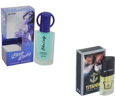 

My Tunes Combo Blue Lady-Titanic Eau de Toilette - 50 ml(For Men)