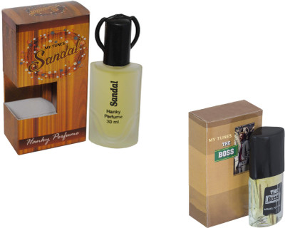 

My Tunes Combo Sandel-The Boss Eau de Toilette - 50 ml(For Men)