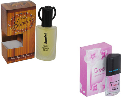 

My Tunes Combo Sandel-Rose Eau de Toilette - 50 ml(For Men)