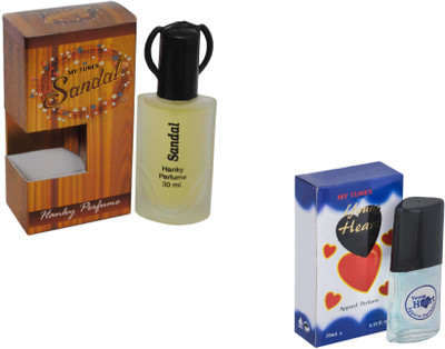 

My Tunes Combo Sandel-Younge Heart Blue Eau de Toilette - 50 ml(For Men)
