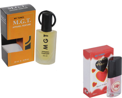 

My Tunes Combo M.G.T-Younge Heart Red Eau de Toilette - 50 ml(For Men)