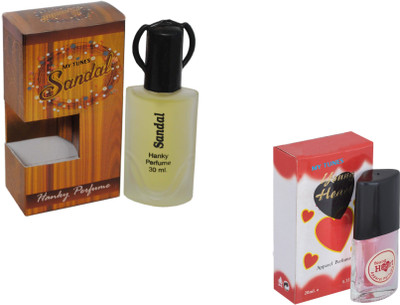 

My Tunes Combo Sandel-Younge Heart Red Eau de Toilette - 50 ml(For Men)