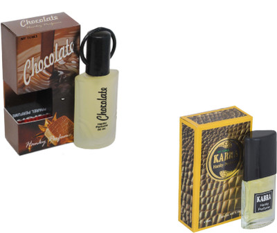 

My Tunes Combo Chocolate-Kabra Yellow Eau de Toilette - 50 ml(For Men)