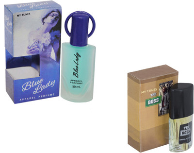 

My Tunes Combo Blue Lady-The Boss Eau de Toilette - 50 ml(For Men)