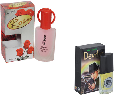 

My Tunes Combo Rose-Devdas Eau de Toilette - 50 ml(For Men)