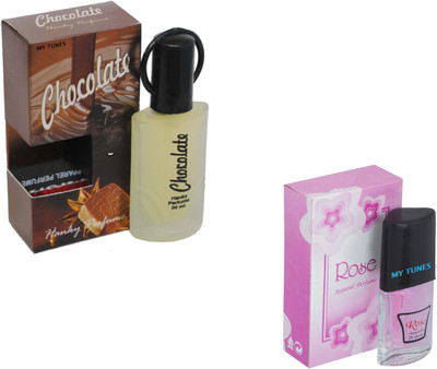 

My Tunes Combo Chocolate-Rose Eau de Toilette - 50 ml(For Men)
