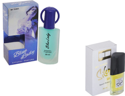 My Tunes Combo Blue Lady-Silent Love Eau de Toilette - 50 ml(For Men)