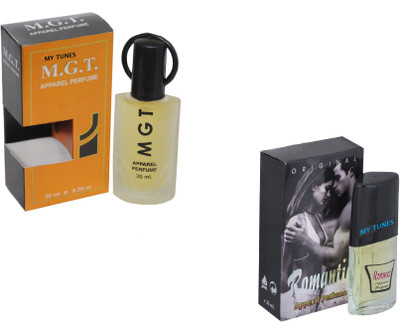 

My Tunes Combo M.G.T-Romantic Eau de Toilette - 50 ml(For Men)