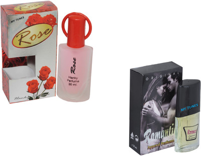 

My Tunes Combo Rose-Romantic Eau de Toilette - 50 ml(For Men)