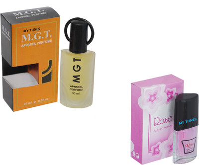 

My Tunes Combo M.G.T-Rose Eau de Toilette - 50 ml(For Men)