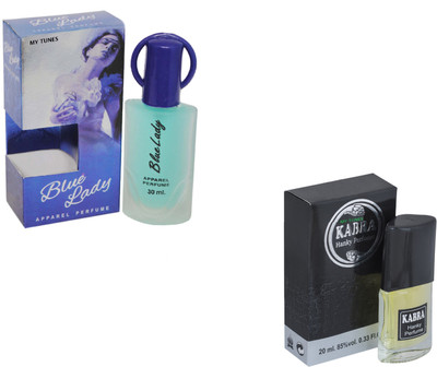 

My Tunes Combo Blue Lady-Kabra Black Eau de Toilette - 50 ml(For Men)