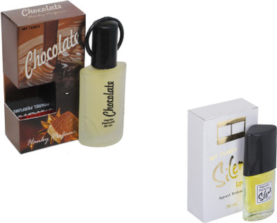 

My Tunes Combo Chocolate-Silent Love Eau de Toilette - 50 ml(For Men)