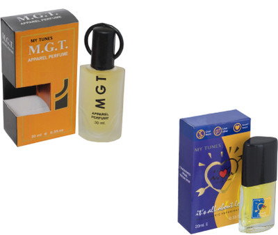 

My Tunes Combo M.G.T-ILU Eau de Toilette - 50 ml(For Men)