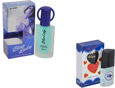

My Tunes Combo Blue Lady-Younge Heart Blue Eau de Toilette - 50 ml(For Men)