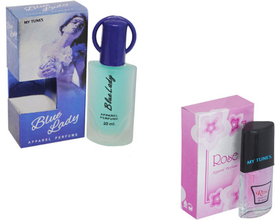 

My Tunes Combo Blue Lady-Rose Eau de Toilette - 50 ml(For Men)