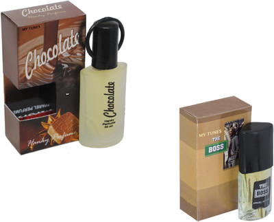 

My Tunes Combo Chocolate-The Boss Eau de Toilette - 50 ml(For Men)