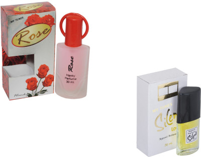 

My Tunes Combo Rose-Silent Love Eau de Toilette - 50 ml(For Men)