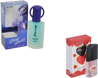 

My Tunes Combo Blue Lady-Younge Heart Red Eau de Toilette - 50 ml(For Men)