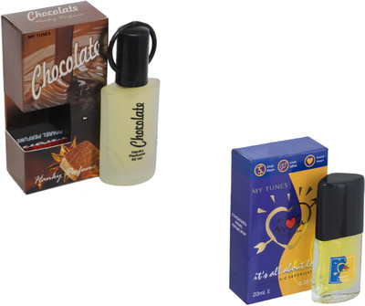 

My Tunes Combo Chocolate-ILU Eau de Toilette - 50 ml(For Men)