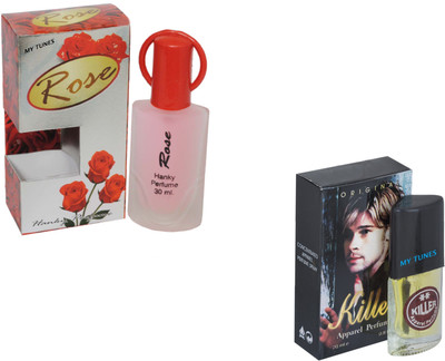

My Tunes Combo Rose-Killer Eau de Toilette - 50 ml(For Men)