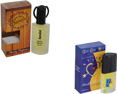 

My Tunes Combo Sandel-ILU Eau de Toilette - 50 ml(For Men)