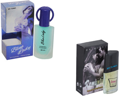 

My Tunes Combo Blue Lady-Romantic Eau de Toilette - 50 ml(For Men)