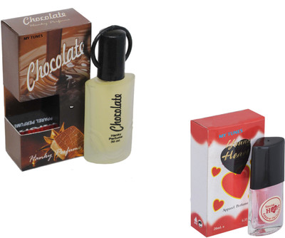 

My Tunes Combo Chocolate-Younge Heart Red Eau de Toilette - 50 ml(For Men)