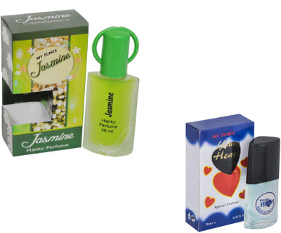 

My Tunes Combo Jasmine-Younge Heart Blue Eau de Toilette - 50 ml(For Men)