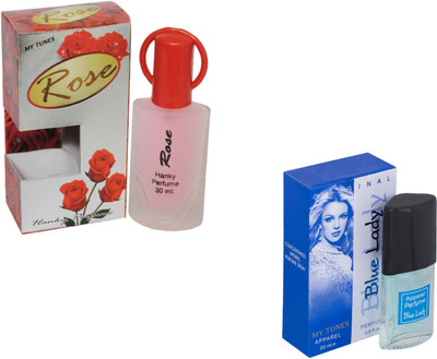 

My Tunes Combo Rose-Blue Lady Eau de Toilette - 50 ml(For Men)