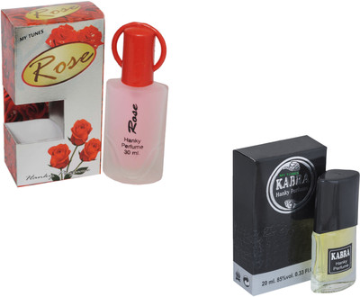 

My Tunes Combo Rose-Kabra Black Eau de Toilette - 50 ml(For Men)