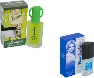 

My Tunes Combo Jasmine-Blue Lady Eau de Toilette - 50 ml(For Men)