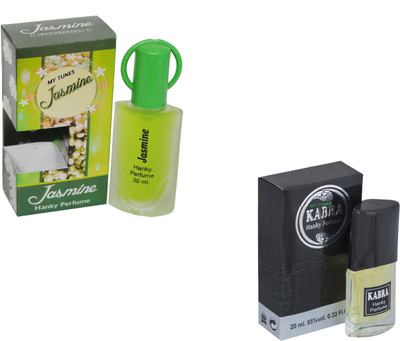 

My Tunes Combo Jasmine-Kabra Black Eau de Toilette - 50 ml(For Men)