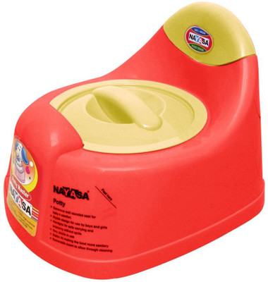 Nayasa Baby Training Potty Seat(Red, Yellow)