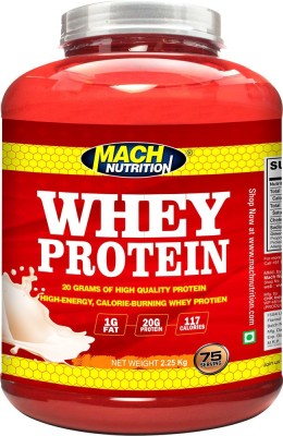 

Mach Nutrition Clocolate Whey Protein(2.25 kg, Chocolate)