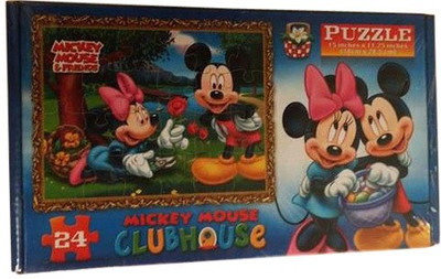 

Funcart Mickey mouse theme puzzle set(1 Pieces)