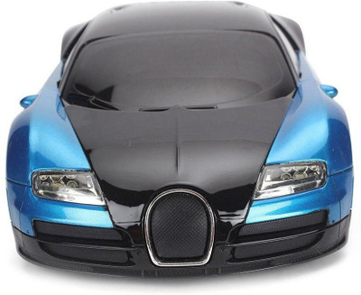 

AM Enterprises Rechargeable remote control Bugatti like car(Blue)