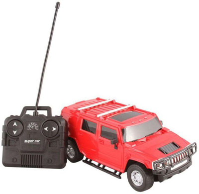 

AM Enterprises Rechargeable remote control hummer like car(Red)