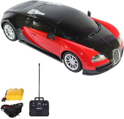 

AM Enterprises Rechargeable remote control Bugatti like car(Red)