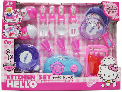 Tickles Kitty Kitchet Set Toy for Girl 3 Years Plus